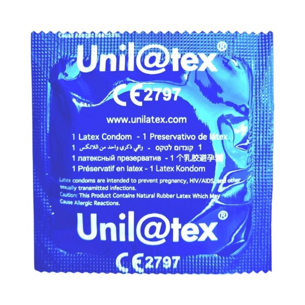 Unilatex Strawberry prezervatyvai Unilatex Strawberry prezervatyvai