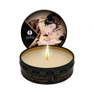 Shunga Mini Massage Candle Chocolate 30 ml kita Shunga Mini Massage Candle Chocolate 30 ml masažinė žvakė