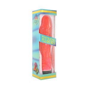 Seven Creations Jelly Vibrator No.2 vibratorius 1 Seven Creations Jelly Vibrator No.2 vibratorius