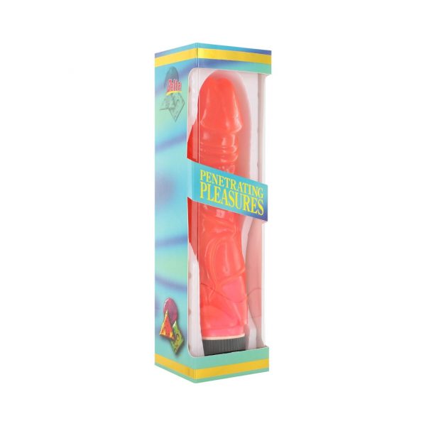 Seven Creations Jelly Vibrator No.2 vibratorius 1 Seven Creations Jelly Vibrator No.2 vibratorius
