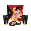 Shunga Geisha Sparkling Srawberry Wine 5 dalių rinkinys