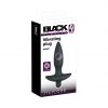 Black Velvets Vibrating Plug Small analinis kaištis