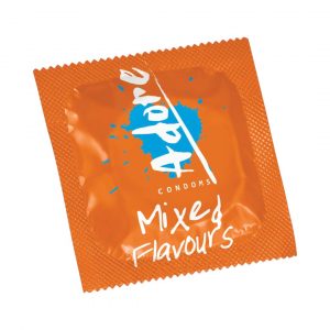 Adore Mixed Flavours prezervatyvai Adore Mixed Flavours prezervatyvai