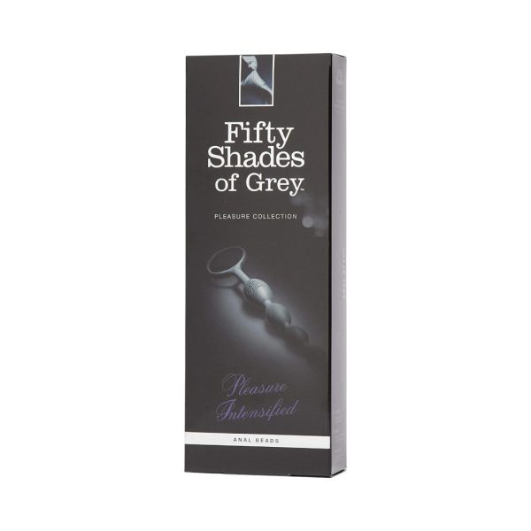 Fifty Shades Of Grey Pleasure Intensified Anal Beads analinis žaislas 1 Fifty Shades of Grey Pleasure Intensified Anal Beads analiniai kamuoliukai