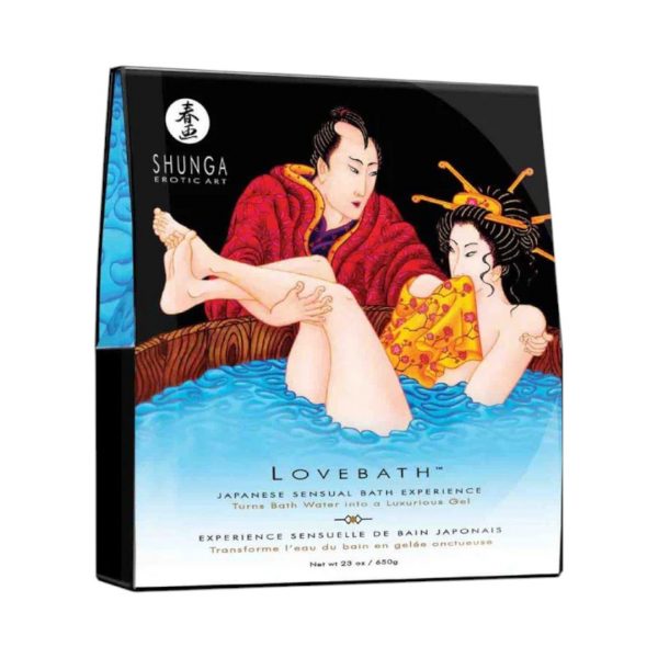Shunga Lovebath Ocean De Tentations kita 1 Shunga Lovebath Ocean De Tentations vonios gelis