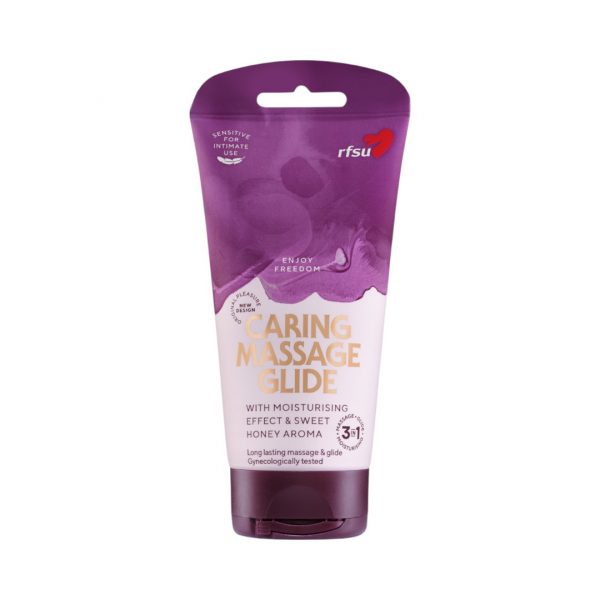 RFSU Caring Massage Glide 3in1 lubrikantai RFSU Caring Massage Glide 3in1 lubrikantas ir masazinis gelis