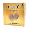 Durex Sensual XL 3 vnt. prezervatyvų dėžutė