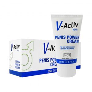 V-Activ Penis Power Cream afrodiziakas 1 V-Activ Penis Power Cream kremas vyrams