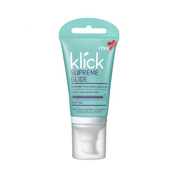 RFSU RFSU Klick Supreme Glide 40 ml lubrikantai RFSU Klick Supreme Glide 40 ml lubrikantas