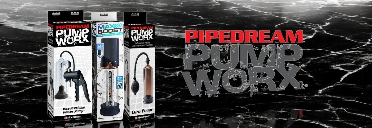 Pump Worx Deluxe Auto-Vac penio, Vaginos pompos 1 Pump Worx prekės ženklo puslapio iliustracija