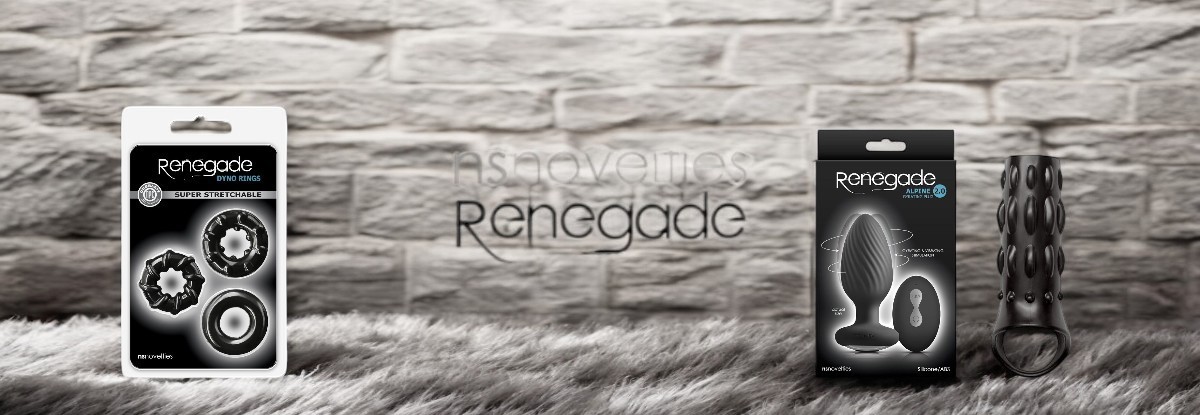 Renegade Reversible Power Cage penio antgaliai, užmovai Renegade prekės ženklo puslapio iliustracija