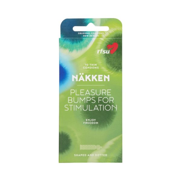 RFSU Pleasure Bumps For Stimulation 30 vnt. prezervatyvai RFSU Pleasure Bumps For Stimulation 30 vnt. prezervatyvai