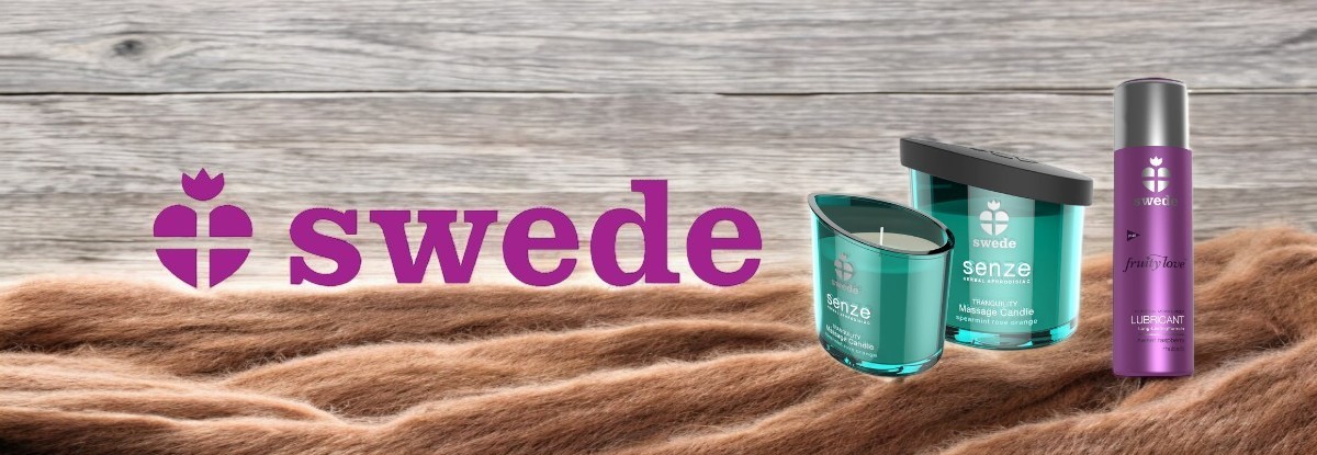 Swede Women Sensitive AnalEase 60 ml lubrikantas Swede prekės ženklo puslapio iliustracija