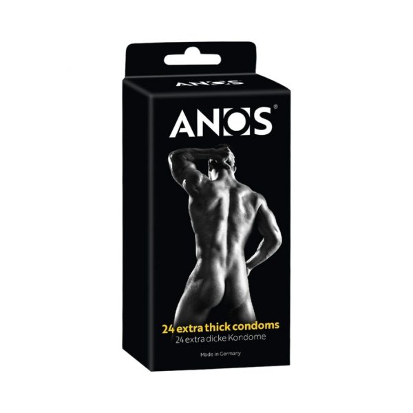 Anos Anos 24 Extra Thick Condoms prezervatyvai Anos 24 Extra Thick Condoms prezervatyvai