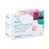 Beppy Soft Comfort Tampons Wet 2 vnt. Beppy Soft Comfort Tampons Wet 2 vnt. tamponai