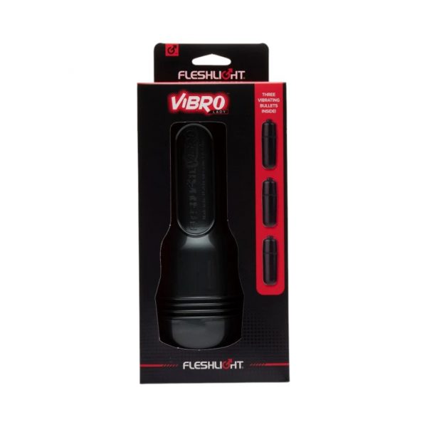 Fleshlight Vibro masturbatorius 1 Fleshlight Vibro masturbatorius