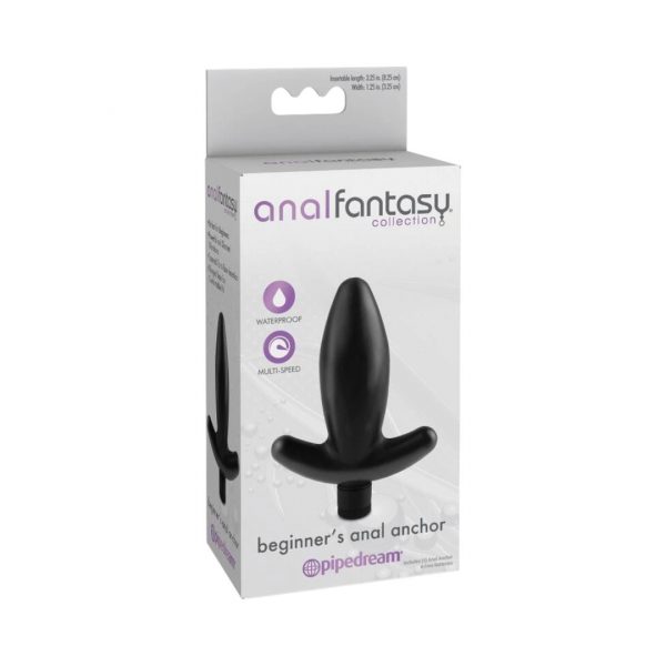 Anal fantasy Beginner’s Anal Anchor analinis žaislas 1 Anal Fantasy Beginner's Anal Anchor analinis kaištis
