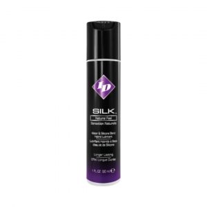 ID SILK Natural feel 30 ml lubrikantas ID SILK Natural feel 30 ml lubrikantas