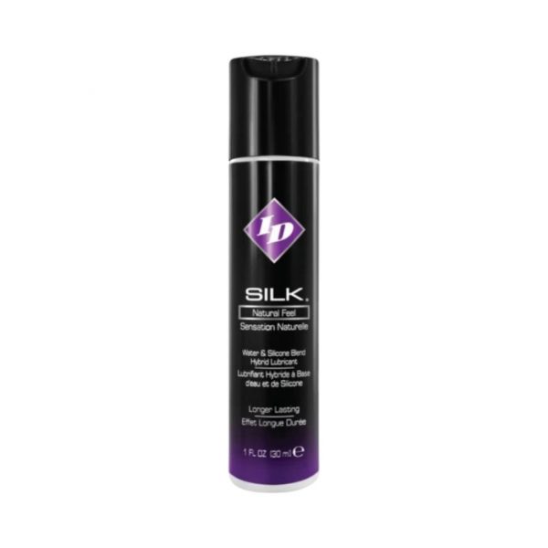 ID SILK Natural feel 30 ml lubrikantas ID SILK Natural feel 30 ml lubrikantas