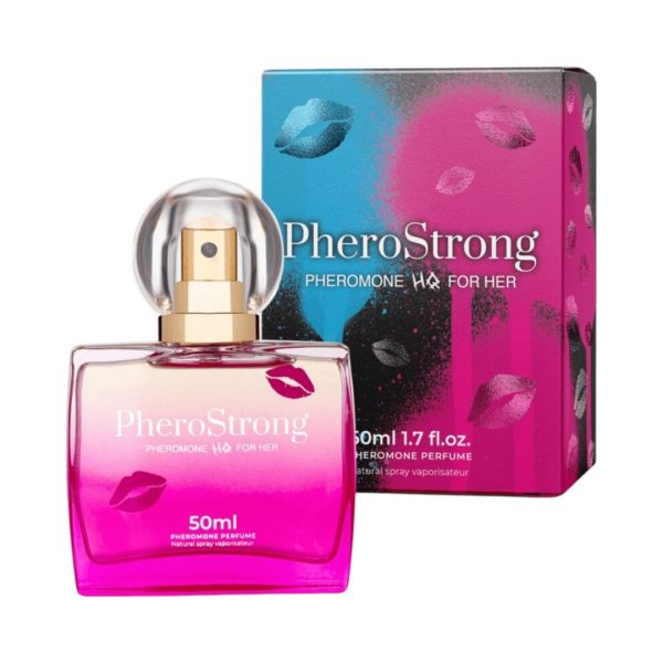 PheroStrong Pheromone HQ For Her feromonai moterims PheroStrong pheromone HQ for her moteriški feromonai