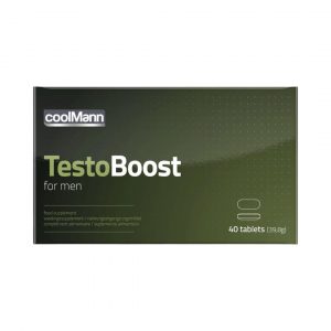 coolMann Testoboost afrodiziakas CoolMann Testoboost maisto papildas