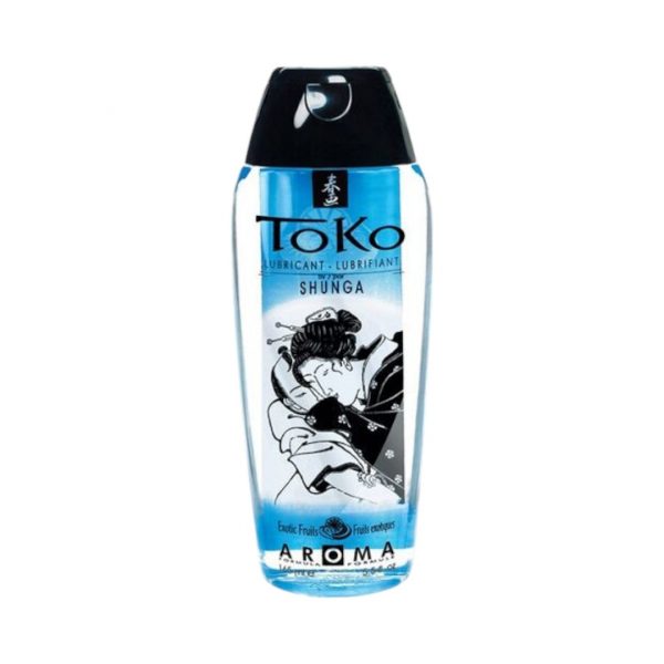 Shunga Toko Aroma Exotic Fruits lubrikantas Shunga Toko Aroma Exotic Fruits lubrikantas