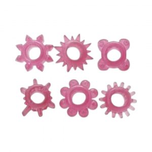 Toyz4Lovers Super-Stretchy Rings penio žiedas 2 Toyz4Lovers Super-Stretchy Rings peio žiedų rinkinys