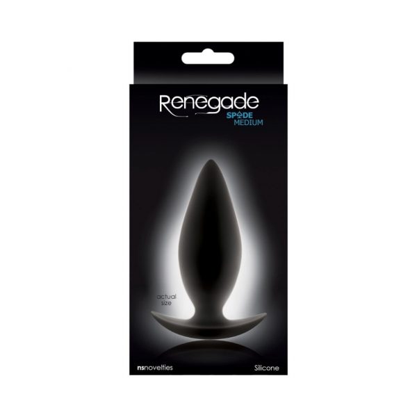 Renegade Spade Medium analiniai kaiščiai 1 Renegade Spade Medium analinis kaištis