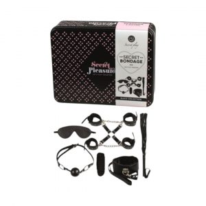 Secret Play Secret Bondage Black bDSM & Fetish 1 Secret Play Secret Bondage Black bdsm rinkinys