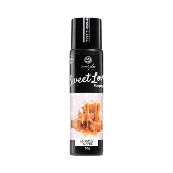 Secret Play Caramel Toffee lubrikantas Secret Play Caramel Toffee oralinis gelis