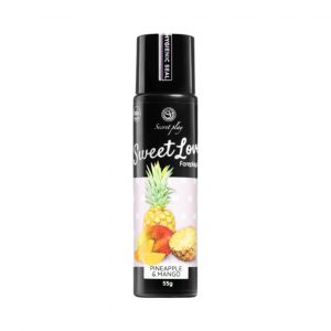 Secret Play Pineapple & Mango lubrikantas Secret Play Pineapple & Mango oralinis gelis