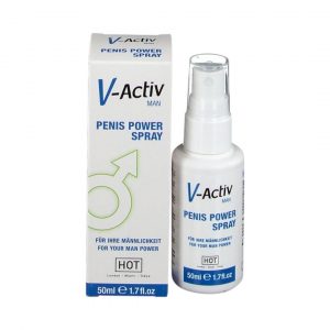 V-Activ Man Penis Power Spray afrodiziakas V-Activ Man Pure Power purškiklis