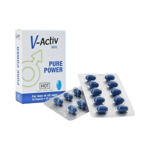 V-Activ Man Pure Power afrodiziakas 1 V-Activ Man Pure Power maisto papildas