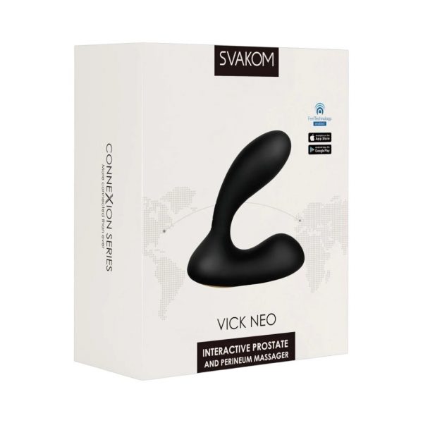 Svakom Vick Neo analinis žaislas 5 Svakom Vick Neo analins vibratorius