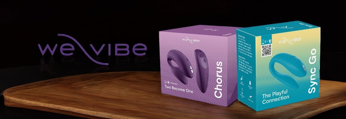 We-Vibe Match vibratorius 1 We-Vibe prekės ženklo puslapio iliustracija
