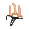 You2Toys Strap On 4 dalių dildo rinkinys