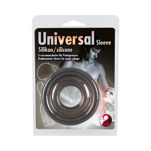 You2Toys Universal Silicone Sleeve penio, Vaginos pompos 1 Universal Silicone Sleeve penio pompos priedas
