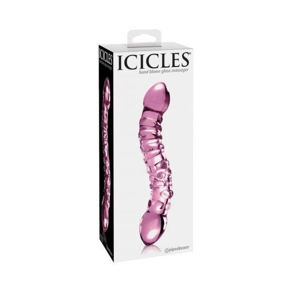 Pipedream Icicles Nr. 55 bdsm & fetish 1 Icicles Nr.73 stiklinis dildo
