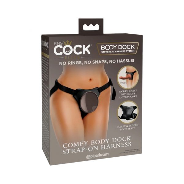 Comfy Body Dock Strap-On Harness strap on 1 King Cock Comfy Body Dock Strap-On Harness strap-on diržas