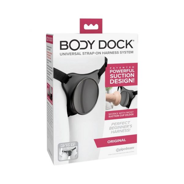 Body Dock Original strap on 1 Body Dock Original strap-on diržas