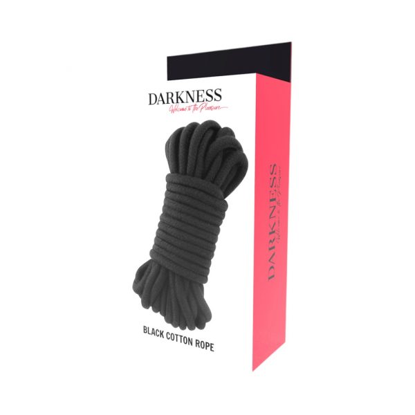 Darkness Kinbaku Rope 5 m Black bDSM & Fetish 1 Darkness Kinbaku Rope 5 m virve