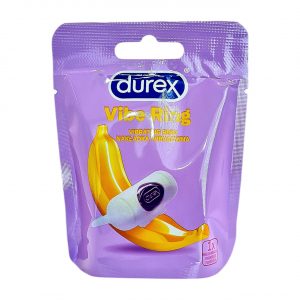 Durex Vibe Ring penio žiedas 2 Durex Vibe Ring vibruojantis penio žiedas
