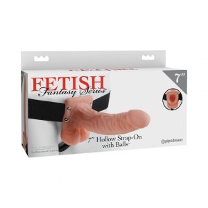 Series 7 Hollow Strap-on With Balls strap on 1 Fetish Fantasy Series 7 Hollow Strap-on With Balls dildo tusciaviduris