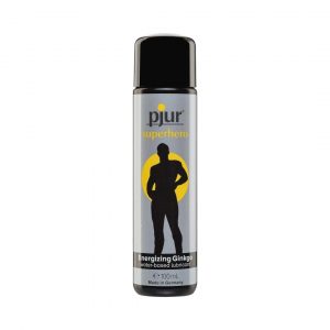 Pjur Pjur Superhero Energizing Ginkgo pjur lubrikantai Pjur Superhero Energizing Ginkgo 100 ml