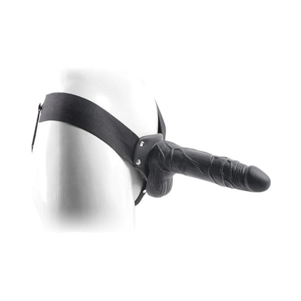Real Rapture Air Feeling Black 8 strap on 1 Real Rapture Air Feeling Black 8 tusciaviduris dildo