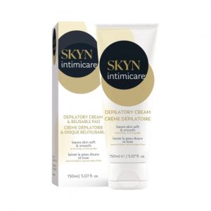 SKYN Intimicare Depilatory Cream masažo priemonė Skyn Intimicare Depilatory Cream 150 ml
