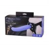 Seven Creations 9'' Vibration Dildo Strap-On vibruojantis dildo