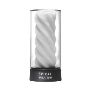 Tenga 3D Spiral Sculpted Ecstasy masturbatorius 3 Tenga 3D Spiral Sculpted Ecstasy masturbatorius