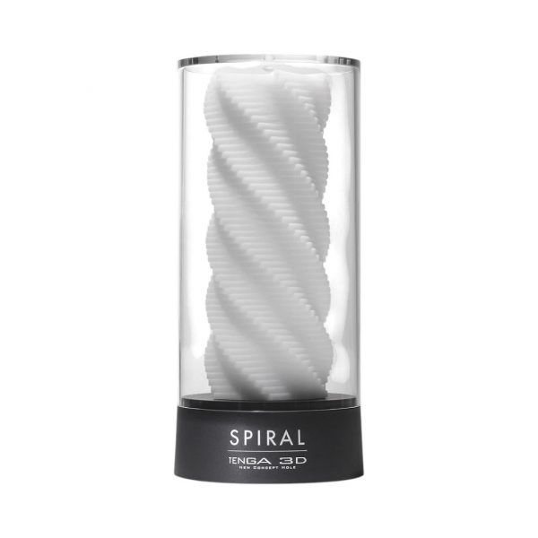Tenga 3D Spiral Sculpted Ecstasy tenga masturbatoriai 1 Tenga 3D Spiral Sculpted Ecstasy masturbatorius