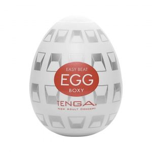 Tenga Egg Boxy masturbatorius 1 Tenga Egg Boxy kiseninis masturbatorius